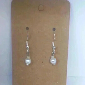 925 handmade beaded earrings